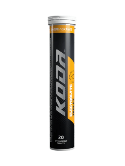 Fitness Mania - Koda Electrolyte - 20 Tablets Tube - Orange