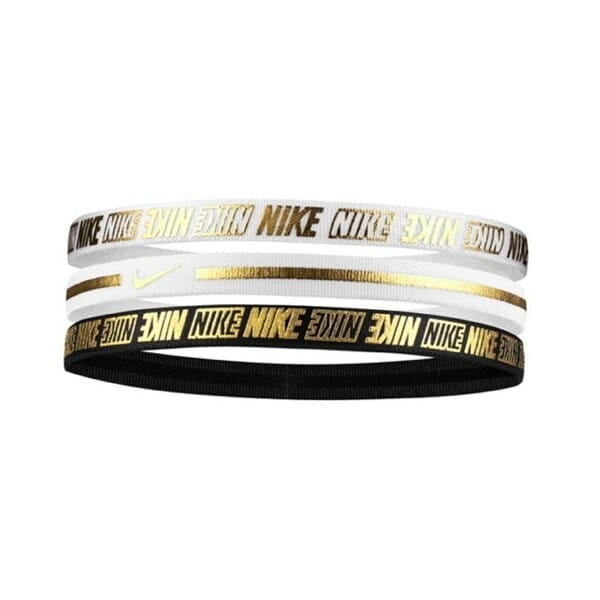 Fitness Mania - Nike Metallic Sports Headbands - Assorted 3 Pack