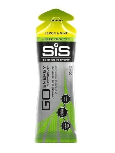Fitness Mania - SIS Go Energy + Electrolyte Gel - 60ml Sachet - Lemon/Mint
