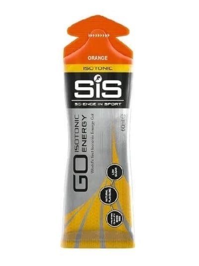 Fitness Mania - SIS Go Isotonic Energy Gel - 60ml Sachet - Orange