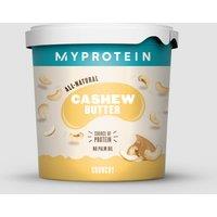 Fitness Mania - All-Natural Cashew Butter - Crunchy