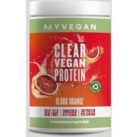 Fitness Mania - Clear Vegan Protein - 20servings - Blood Orange
