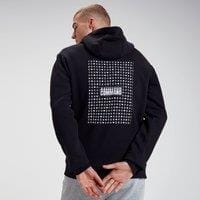 Fitness Mania - Command Astronaut Embroidered Hoodie - Black - L