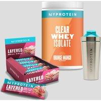 Fitness Mania - Everyday Clear Bundle Plus - Cookies and Cream - Peach Tea
