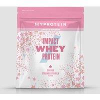 Fitness Mania - Impact Whey Protein - 1kg - Strawberry