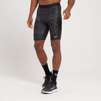 Fitness Mania - MP Men's Adapt Camo Baselayer Shorts - Black - L