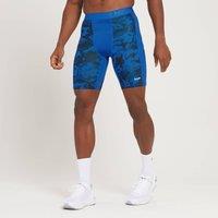 Fitness Mania - MP Men's Adapt Camo Baselayer Shorts - Blue Camo - XS