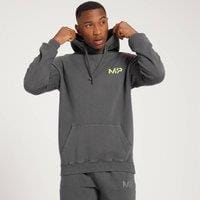 Fitness Mania - MP Men's Adapt Washed Hoodie - Lead Grey