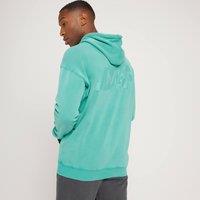 Fitness Mania - MP Men's Adapt Washed Hoodie - Smoke Green - XXL