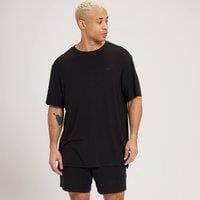 Fitness Mania - MP Men's Composure Oversized Short Sleeve T-Shirt - Black - XXS