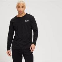 Fitness Mania - MP Men's Fade Graphic Long Sleeve T-Shirt - Black - XXL