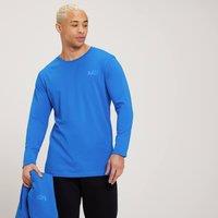 Fitness Mania - MP Men's Fade Graphic Long Sleeve T-Shirt - True Blue - M