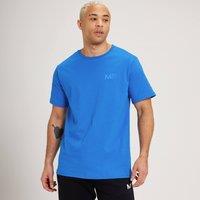 Fitness Mania - MP Men's Fade Graphic Short Sleeve T-Shirt - True Blue - XXXL