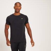 Fitness Mania - MP Men's Linear Mark Graphic Training Short Sleeve T-Shirt - Black - L