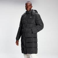 Fitness Mania - MP Men's Long Puffer Jacket - Black - S