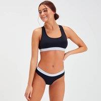 Fitness Mania - MP Women's Bralette & Thong Set (2 Pack) - Black - L - XL