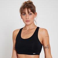 Fitness Mania - MP Women's Cotton Essentials Bralette - Black - L