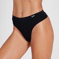 Fitness Mania - MP Women's Cotton Essentials Thong - Black - L