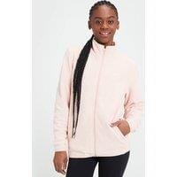Fitness Mania - MP Women's Essential Fleece Zip Through Jacket - Light Pink - XL