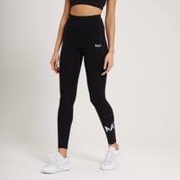 Fitness Mania - MP Women's Fade Graphic Leggings - Black - L