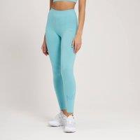 Fitness Mania - MP Women's Fade Graphic Leggings - Powder Blue - L