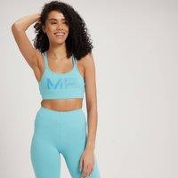 Fitness Mania - MP Women's Fade Graphic Sports Bra - Powder Blue - L