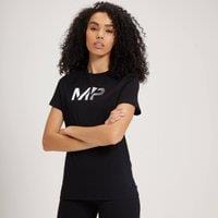 Fitness Mania - MP Women's Fade Graphic T-Shirt - Black - L