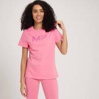 Fitness Mania - MP Women's Fade Graphic T-Shirt - Candy Floss - L