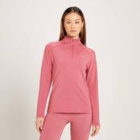 Fitness Mania - MP Women's Linear Mark Training 1/4 Zip Top - Frosted Berry - S