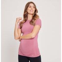 Fitness Mania - MP Women's Maternity Seamless Short Sleeve T-Shirt - Mauve - L