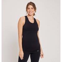 Fitness Mania - MP Women's Maternity Seamless Vest - Black - L