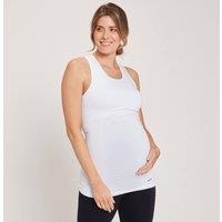 Fitness Mania - MP Women's Maternity Seamless Vest - White - L