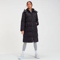Fitness Mania - MP Women's Outerwear Longline Puffer Jacket - Black - XL