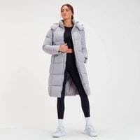 Fitness Mania - MP Women's Outerwear Longline Puffer Jacket - Storm - XL