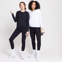 Fitness Mania - MP Women's Power Maternity Long Sleeve Top Multipack - Black/White - L