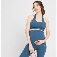 Fitness Mania - MP Women's Power Maternity/ Nursing Sports Bra - Dust Blue - M