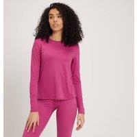 Fitness Mania - MP Women's Power Ultra Long Sleeved T-Shirt - Sangria - L