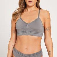 Fitness Mania - MP Women's Seamless Bralette - Carbon - L