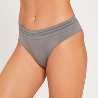 Fitness Mania - MP Women's Seamless Thong - Carbon - L