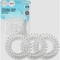 Fitness Mania - MP X Invisibobble® Power – Crystal Clear- 3 PACK