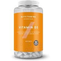 Fitness Mania - Vitamin D3 Softgels - 60Softgels - Vegan