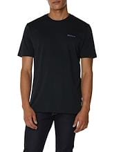 Fitness Mania - Ben Sherman Chest Embroidery Tee Black