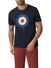 Fitness Mania - Ben Sherman Target Tshirt Navy Blazer