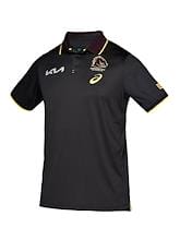 Fitness Mania - Brisbane Broncos Mens Team Polo 2022