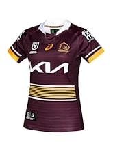 Fitness Mania - Brisbane Broncos Womens Replica Home Jersey 2022