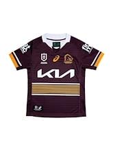 Fitness Mania - Brisbane Broncos Youth Replica Home Jersey 2022