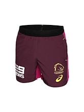 Fitness Mania - Brisbane Broncos Youth Training Shorts 2022