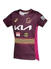 Fitness Mania - Brisbane Broncos Youth Training Tee 2022