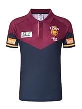 Fitness Mania - Brisbane Lions Media Polo 2022