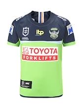 Fitness Mania - Canberra Raiders Home Jersey Kids 2022